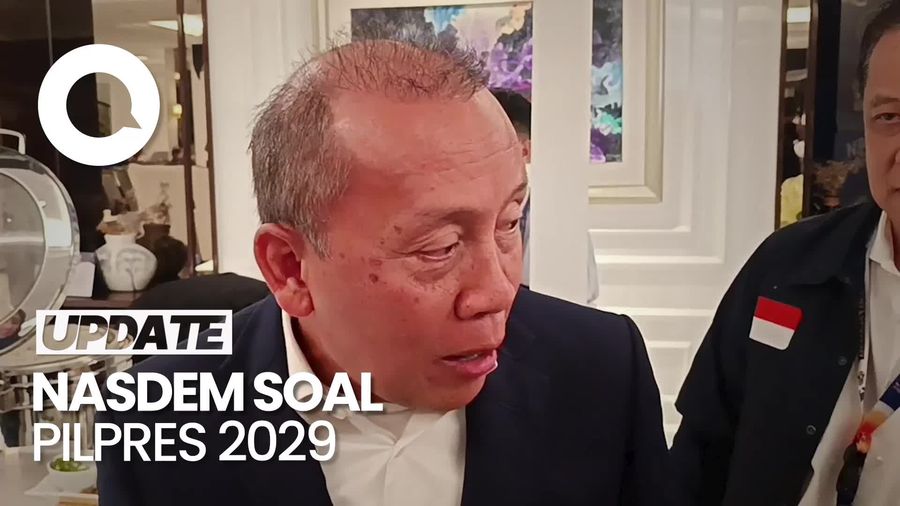 Video NasDem soal Dukungan Prabowo di 2029: Kita Berusaha Selesaikan 5 Tahun Dulu