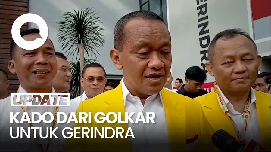 Video Bahlil di HUT Gerindra: Dukung Prabowo Sampai 2029, Bila Perlu Lanjut Lagi