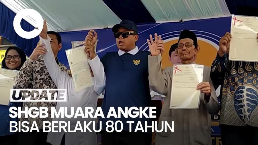 Video Nusron: SHGB Warga Muara Angke Bisa Berlaku Hingga 80 Tahun