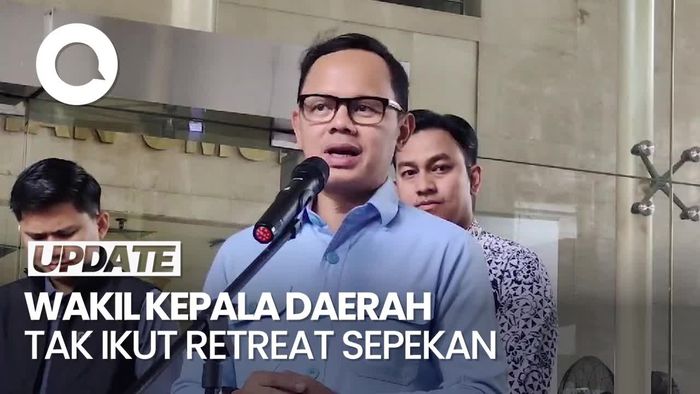 Video: Alasan Wakil Kepala Daerah Tak Ikut Retreat Sepekan