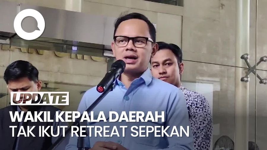 Video: Alasan Wakil Kepala Daerah Tak Ikut Retreat Sepekan