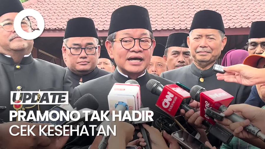 Video Bima Arya Soal Pramono Tak Hadir Cek Kesehatan: Sudah Kirim Hasil MCU