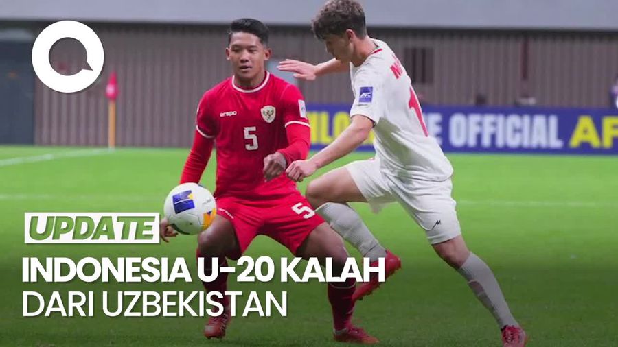 Video: Garuda Muda Kalah 1-3 dari Uzbekistan di Piala Asia U-20