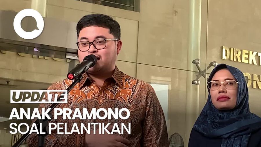 Video Anak Pramono: Saya dan Bapak Tak Pernah Punya Ambisi Politik
