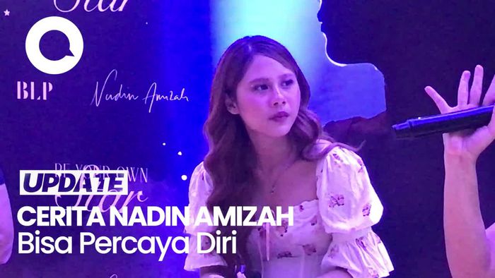 Video Cara Nadin Amizah Bisa Nyaman dengan Diri Sendiri