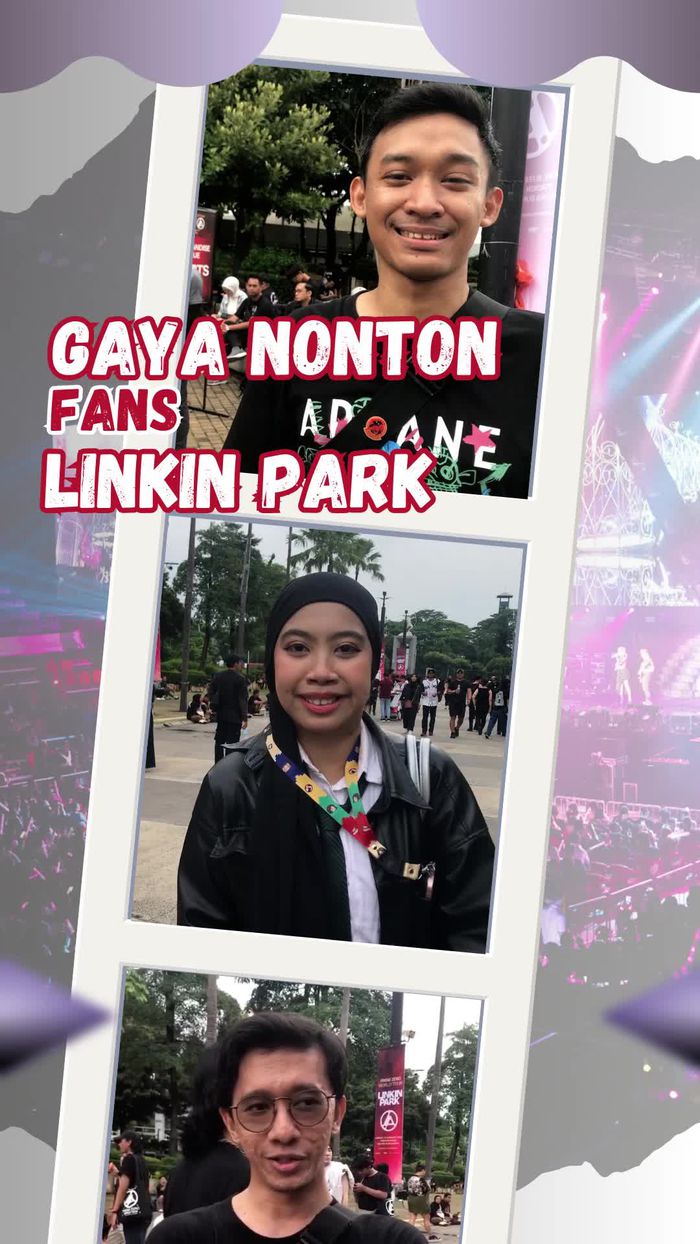 Video: Tipe-tipe Penonton di Konser Linkin Park