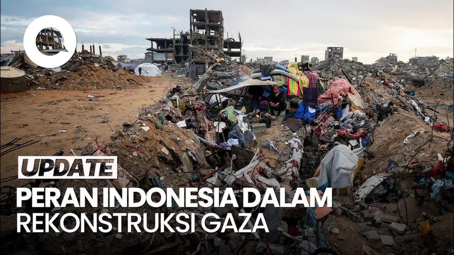 Video: Indonesia Disebut Berperan Penting dalam Rekonstruksi Gaza