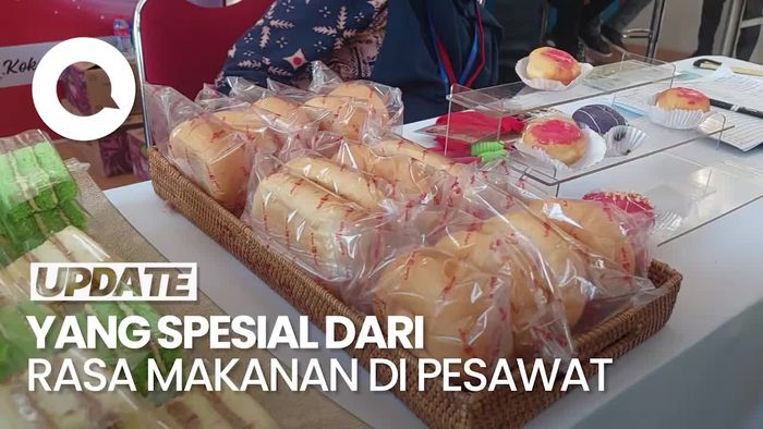 Video: Alasan Makanan di Pesawat Dibuat dengan Lebih Banyak Bumbu