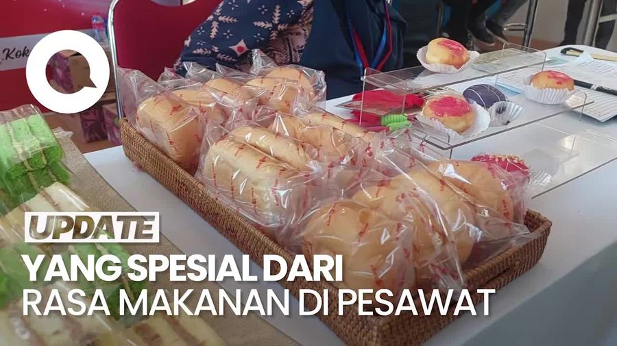 Video: Alasan Makanan di Pesawat Dibuat dengan Lebih Banyak Bumbu
