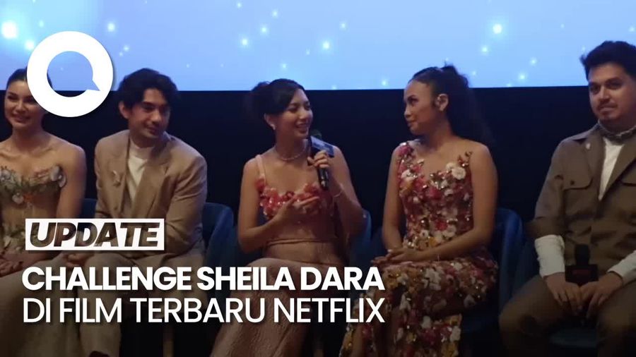 Video: Momen Tak Terlupakan Sheila Dara Saat Syuting Adegan Muntah