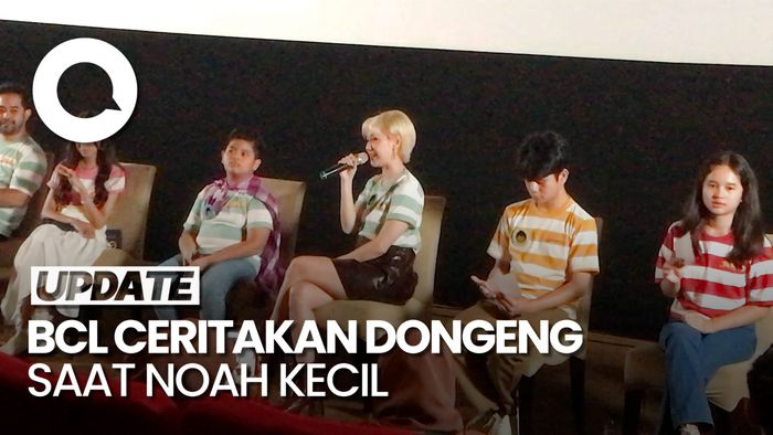 Video: BCL Kenang Masa Lalu saat Ceritakan Dongeng untuk Noah