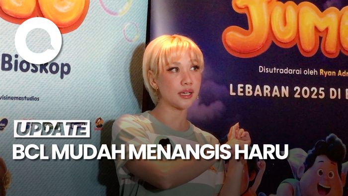 Video: BCL Ngaku Lebih Sering Nangis karena Terharu Ketimbang Sedih