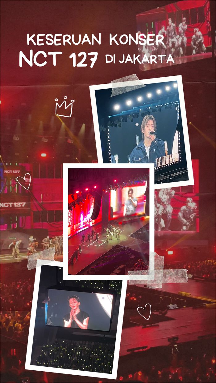 Video: Lihat Lagi Keseruan Konser NCT 127 THE MOMENTUM di Jakarta