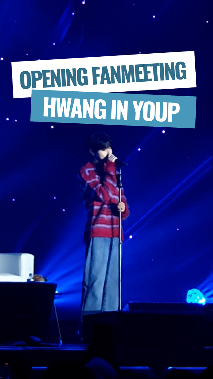 Video: Momen Hwang In Youp Buka Fanmeeting dengan Lagu DAY6