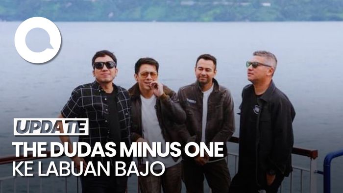 Video: Momen The Dudas Minus One Disambut Ritual Adat di Labuan Bajo