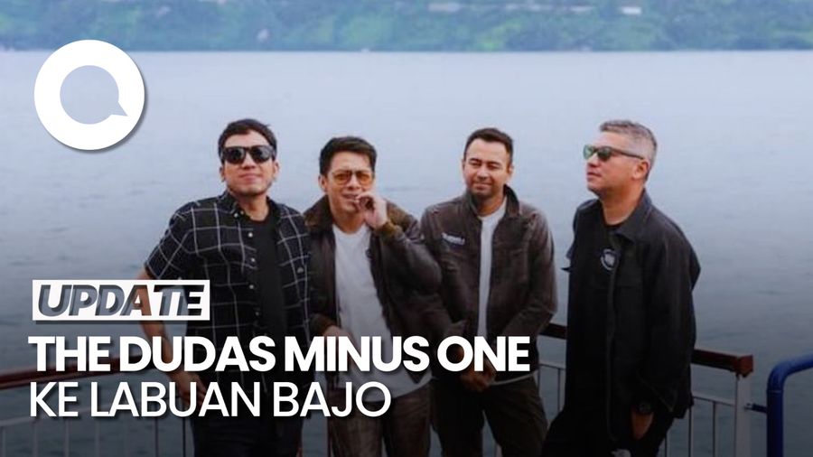 Video: Momen The Dudas Minus One Disambut Ritual Adat di Labuan Bajo