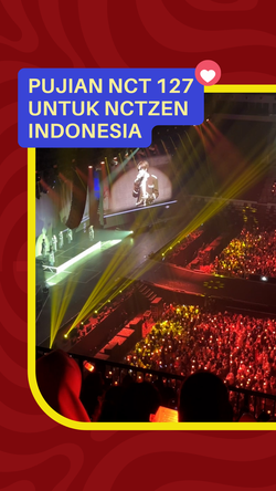 Video: Nyanyi Bareng NCT 127 di Konser THE MOMENTUM Jakarta