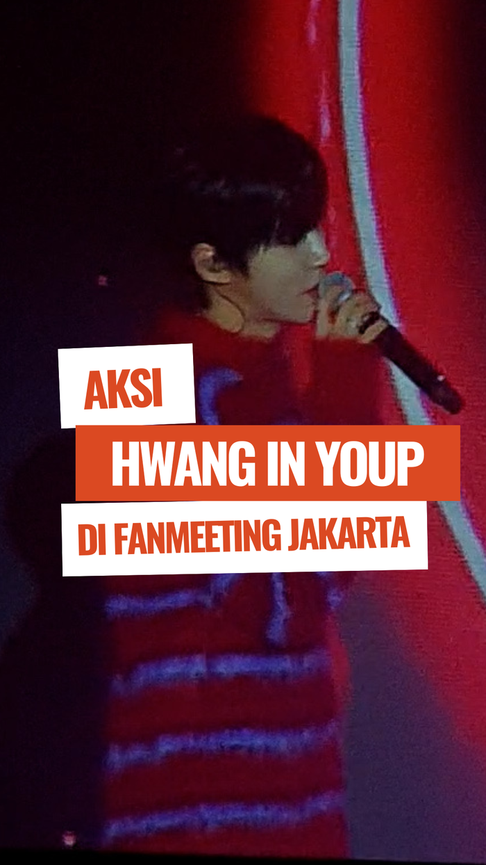 Video Serba-serbi Aksi Hwang In Youp di Fanmeeting Jakarta