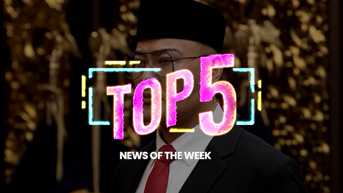 Video Top 5: BAS Razman & Firdaus Dibekukan hingga Vadel Jadi Tersangka-Ditahan