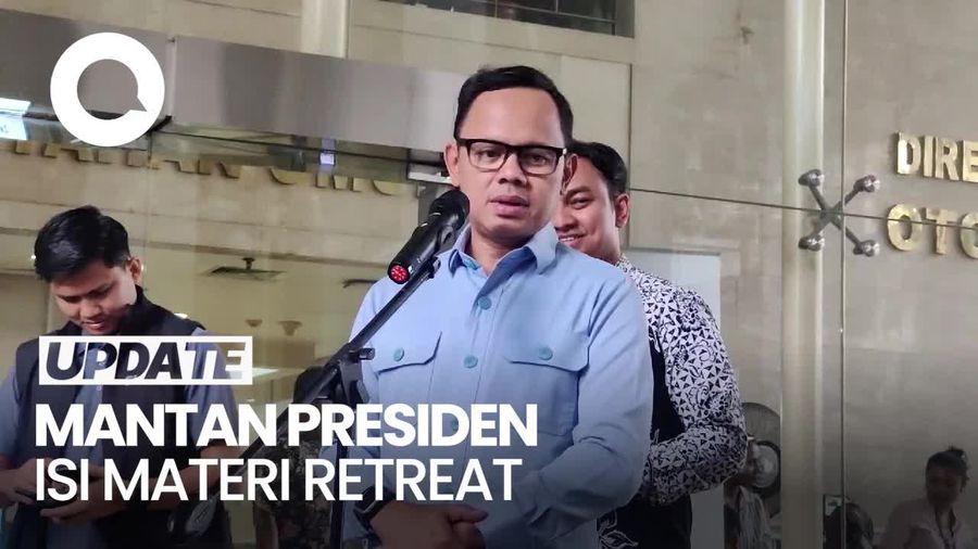 Video Bima Arya soal Pemateri Retreat: Mungkin Nanti Ada Juga Mantan Presiden