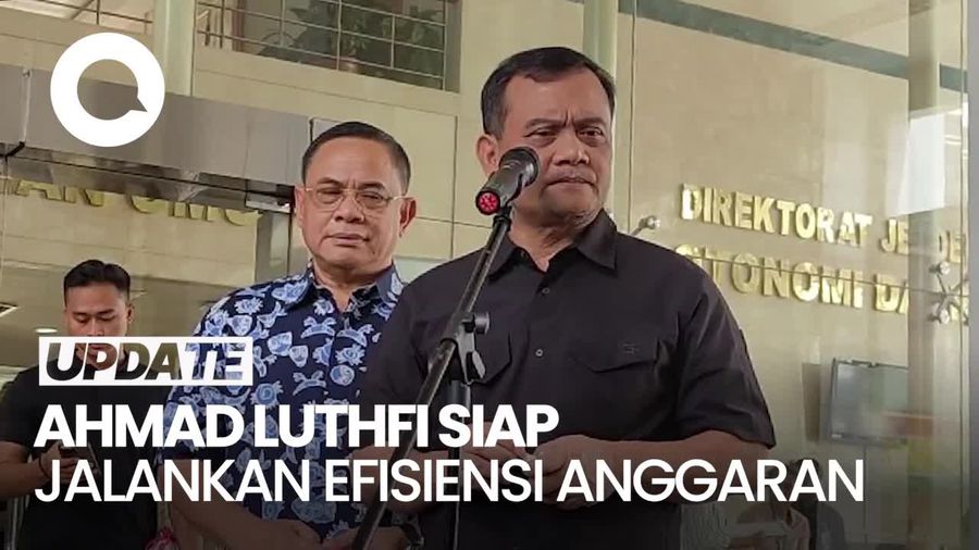 Video: Ahmad Luthfi Bentuk Tim Transisi, Siap Jalankan Program Usai Pelantikan