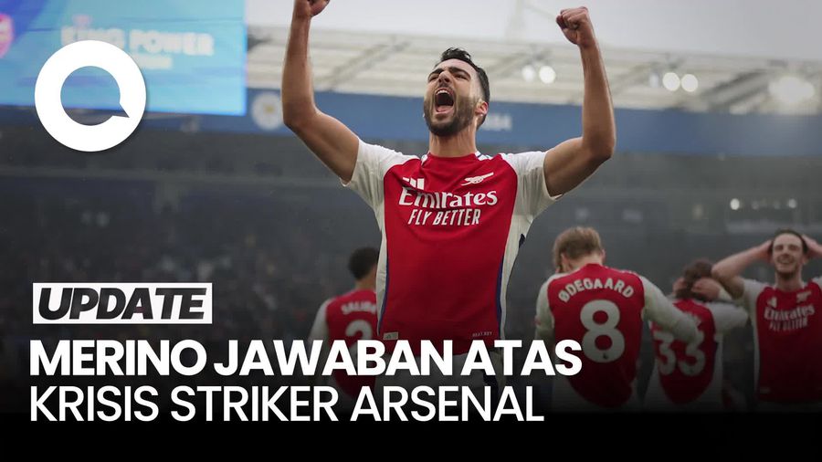 Video Mikel Merino Jadi Striker Baru Arsenal