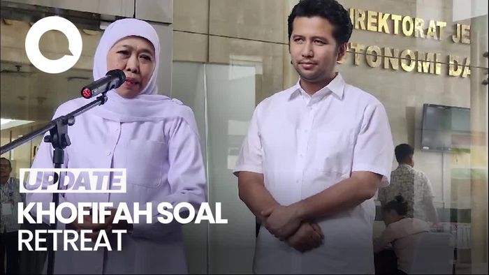 Video: Alasan Khofifah Usul Ada Retreat untuk Wakil Kepala Daerah