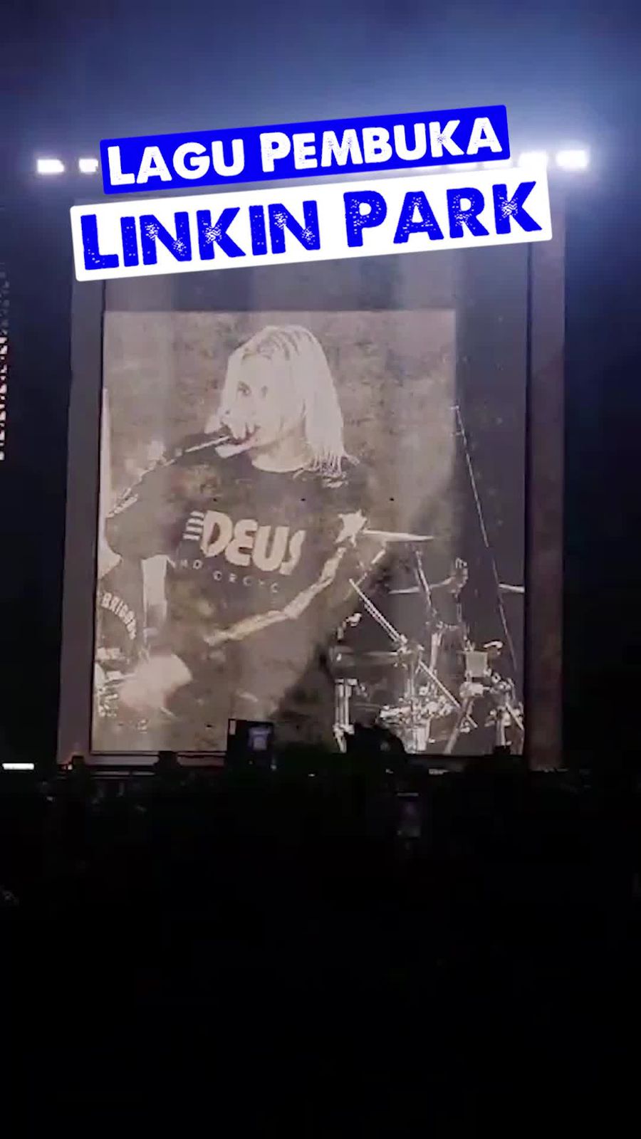 Video: Linkin Park Buka Konser di Jakarta dengan Somewhere I Belong