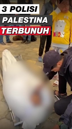 Video: Serangan Israel di Rafah Tewaskan 3 Polisi Palestina