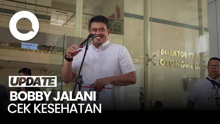 Video: Jalani Cek Kesehatan, Bobby: Semua Baik, Siap Jalani Pelantikan dan Retret