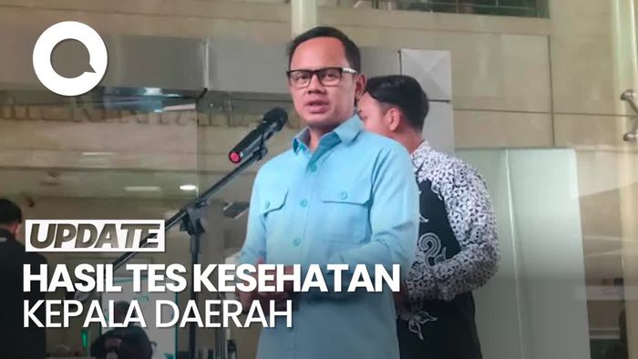 Video: Wamendagri Ungkap Hasil Tes Kesehatan Kepala Daerah Hari Pertama