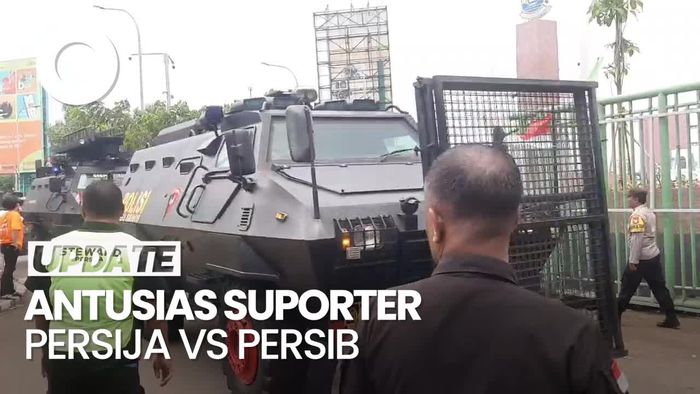 Video: Momen Baracuda yang Angkut Pemain Persib Jadi Perhatian Suporter 