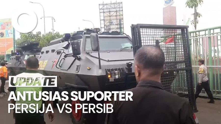 Video: Momen Baracuda yang Angkut Pemain Persib Jadi Perhatian Suporter 