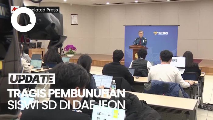 Video K-Talk: Tragedi Siswi SD di Korea Selatan Dibunuh Gurunya