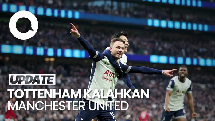 Video: Gol Tunggal James Maddison Bawa Tottenham Taklukkan MU