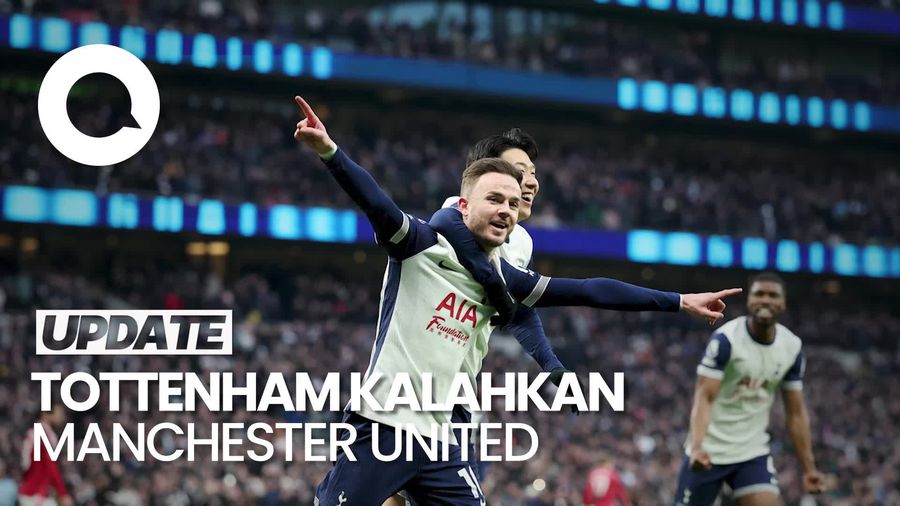 Video: Gol Tunggal James Maddison Bawa Tottenham Taklukkan MU