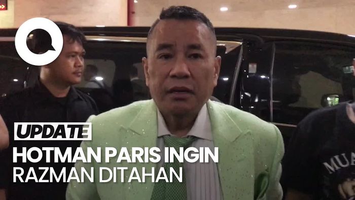 Video: Hotman Paris Desak Razman Nasution Ditahan