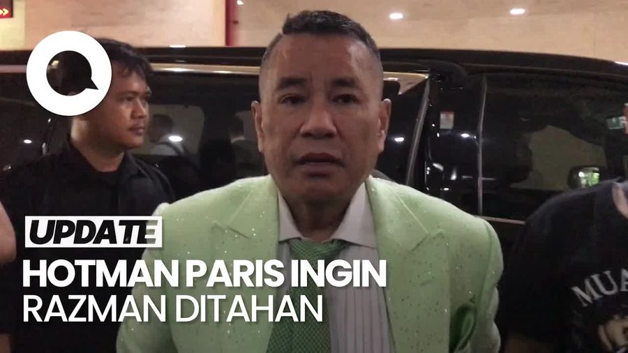 Video: Hotman Paris Desak Razman Nasution Ditahan