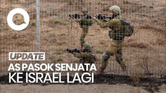 Video AS Kirim Amunisi ke Israel Saat Gencatan Senjata, Trump: Perdamaian dengan Kekuatan