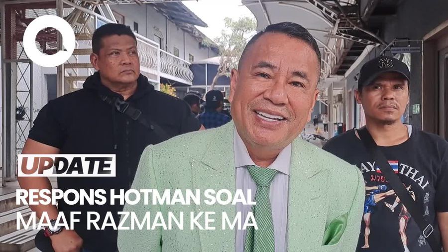 Video Hotman Paris Tak Yakin Permintaan Maaf Razman Dimaafkan MA