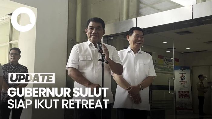 Video Gubernur Sulut Siap Ikuti Retreat Kepala Daerah: Saya Mantan Kopassus