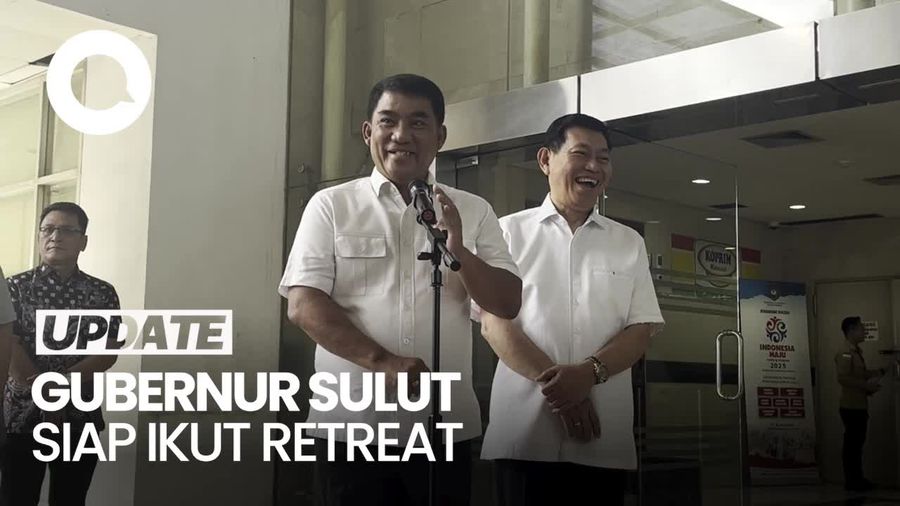 Video Gubernur Sulut Siap Ikuti Retreat Kepala Daerah: Saya Mantan Kopassus