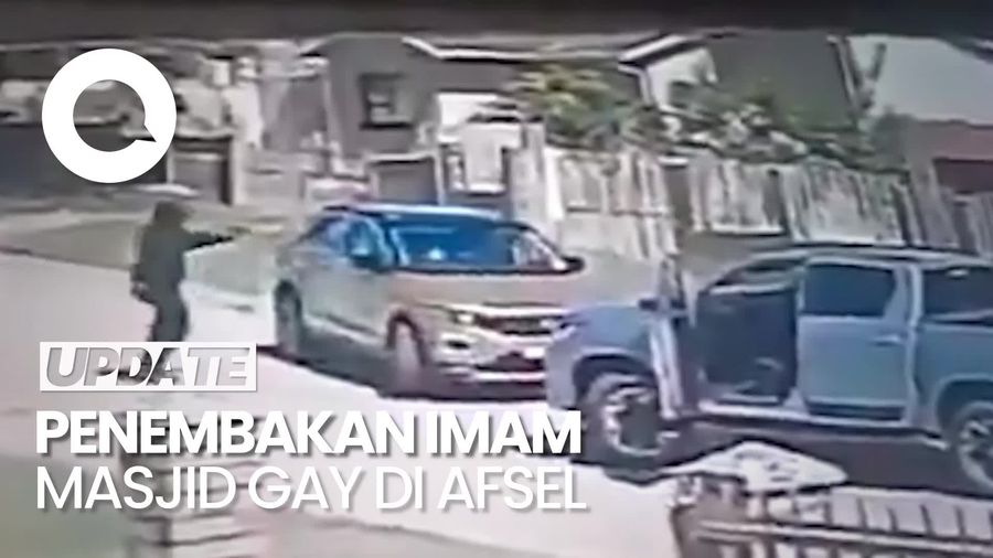 Video: Detik-detik Imam Masjid Gay di Afrika Selatan Tewas Ditembak