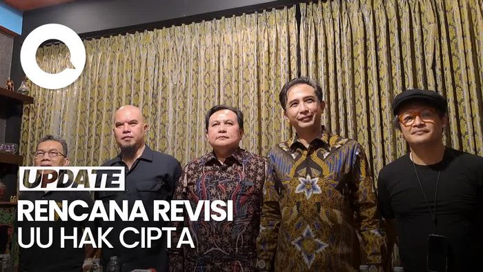 Video: Minimalisasi Polemik, Ahmad Dhani Cs Berencana Revisi UU Hak Cipta 