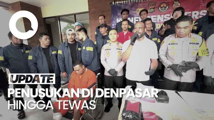 Video Motif Penusukan di Denpasar: Pelaku Tersinggung Ditatap Korban