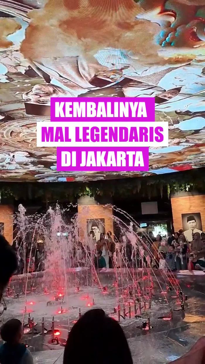 Video: Before-After Plaza Semanggi, Sempat Hampir Mati Kini Mulai Bangkit