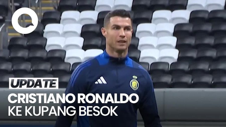 Video Cristiano Ronaldo Dikabarkan ke Indonesia Besok!