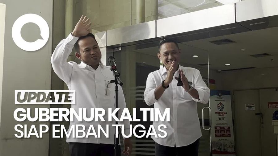 Video: Tes Kesehatan Selesai, Gubernur Kaltim Terpilih Siap Ikut Retret