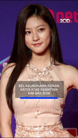 Video: Belasungkawa Rekan Artis Atas Kematian Kim Sae Ron