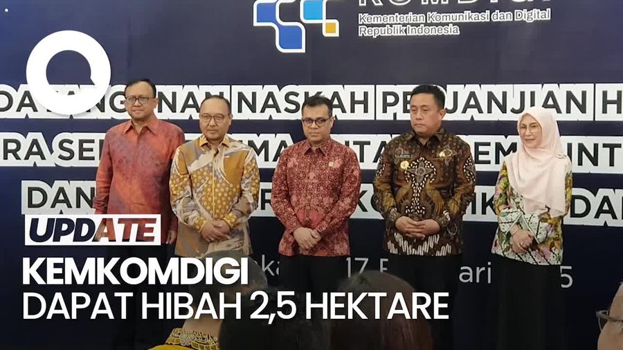 Video: Pemkab Bekasi Hibahkan Tanah ke Kemkomdigi Untuk DTC